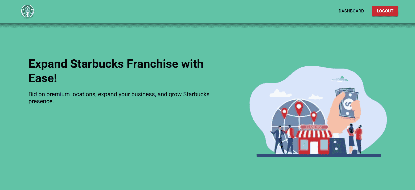 Starbucks Chain Opening Management System